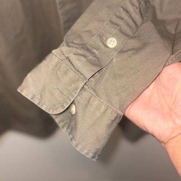 XXL Blake Polo Ralph Lauren Men's Button Down Collared Brown Long Sleeve - Picture 4 of 5